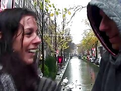 Ado blonde douce baisée durement de la bouche à video sexe femme la chatte