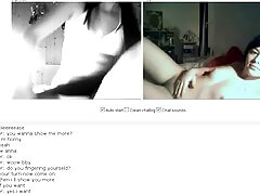 White College Chick a video erotic sexy baisé son petit ami noir